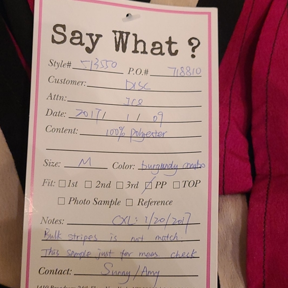 SAMPLE Say What? Romper - Picture 7 of 8